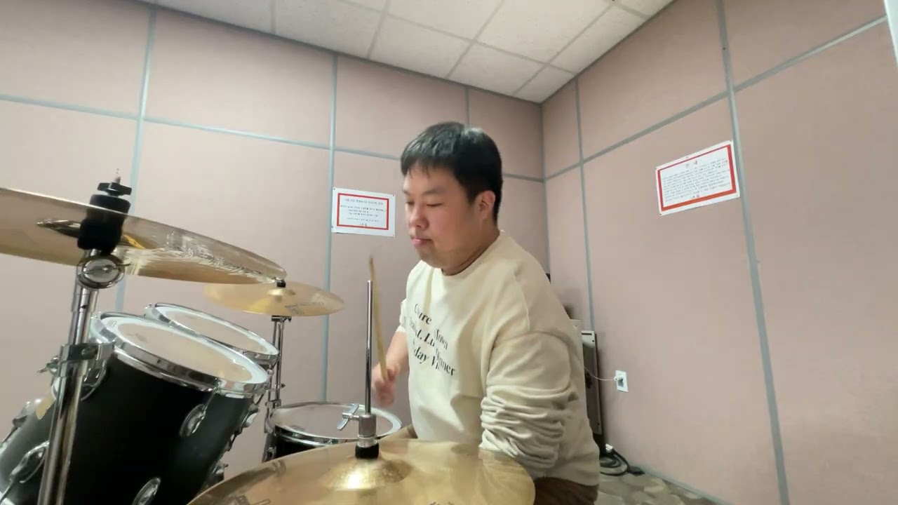 또 한번은 사랑은 가고 발라드 드럼 