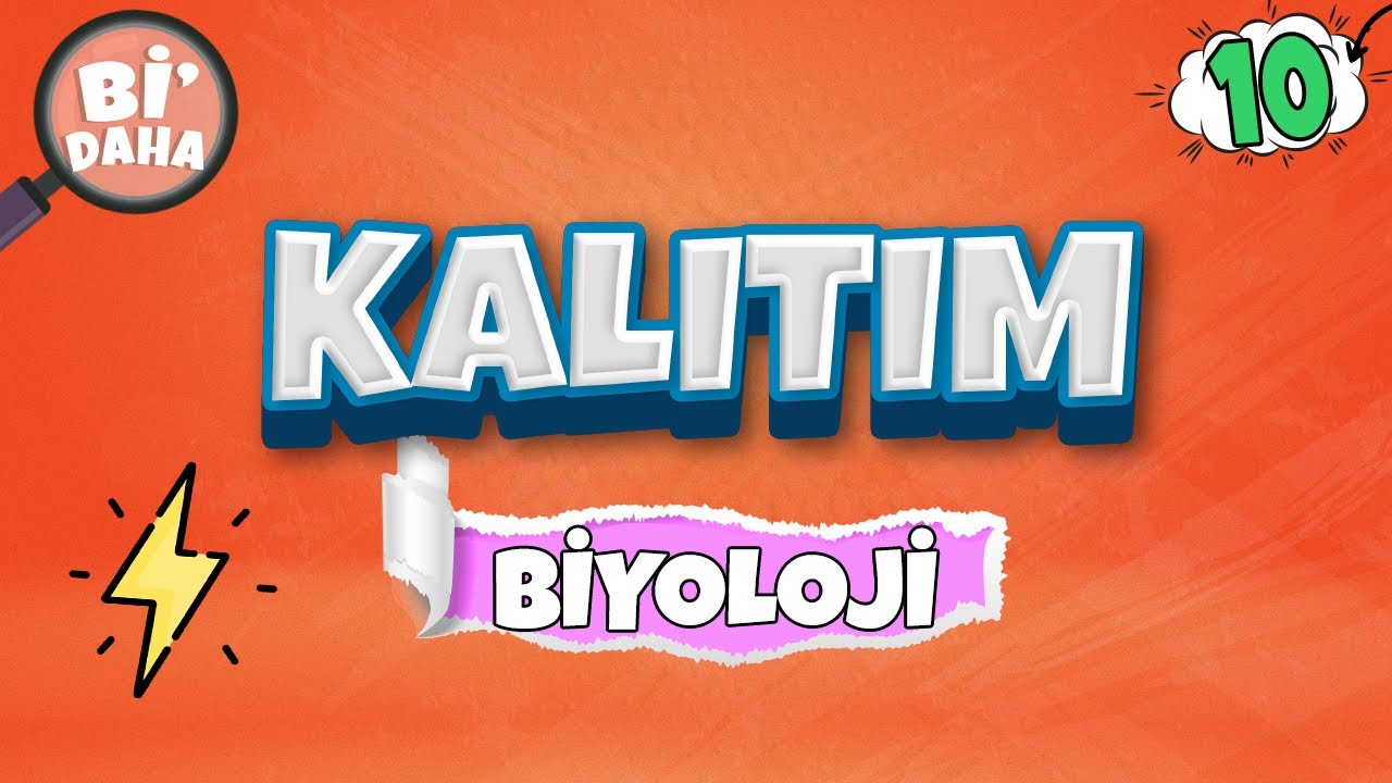 10. Sınıf | Bİ DAHA! |Kalıtım| 2022