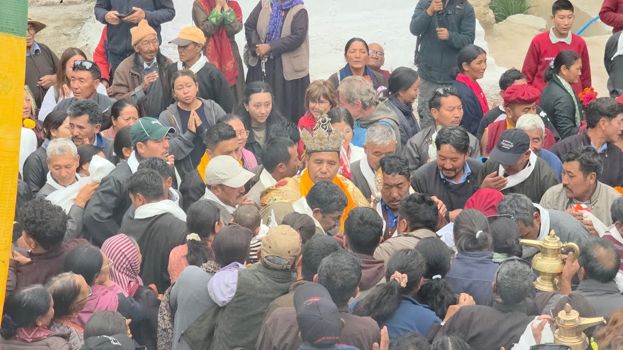 Shey sRupla festival marks the start of harvest season 