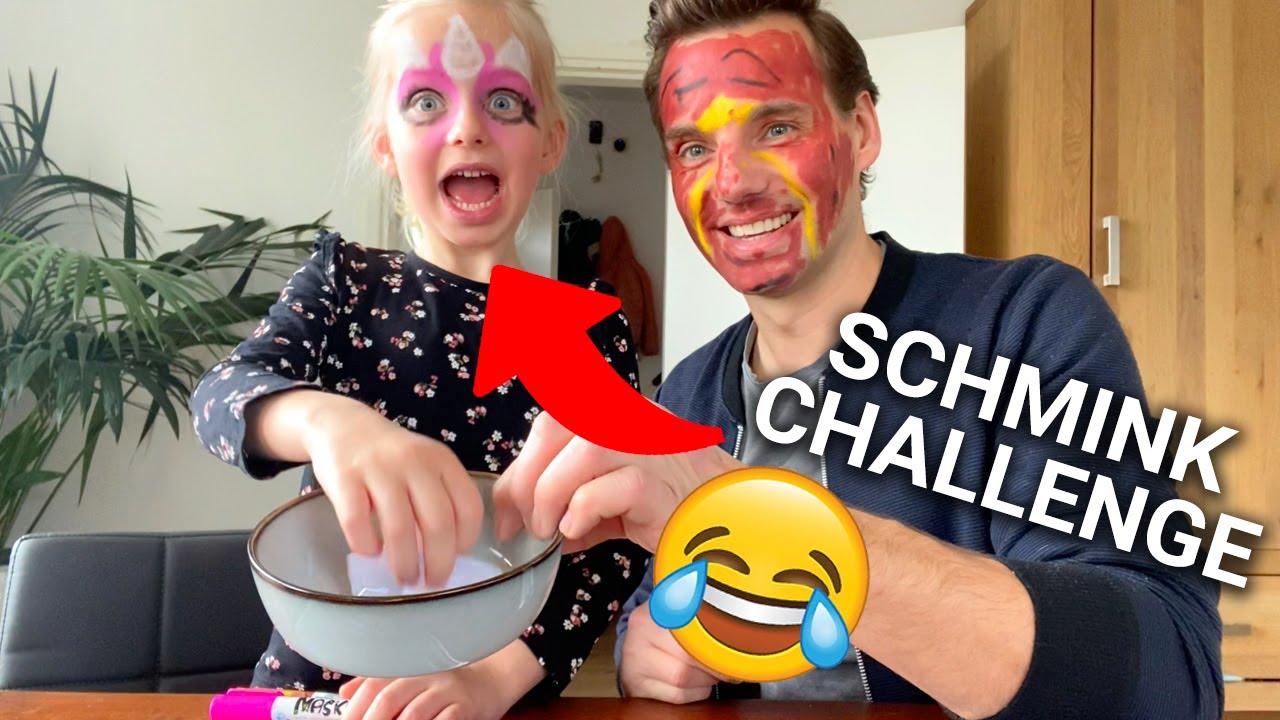 SCHMINK CHALLENGE 💄🤩