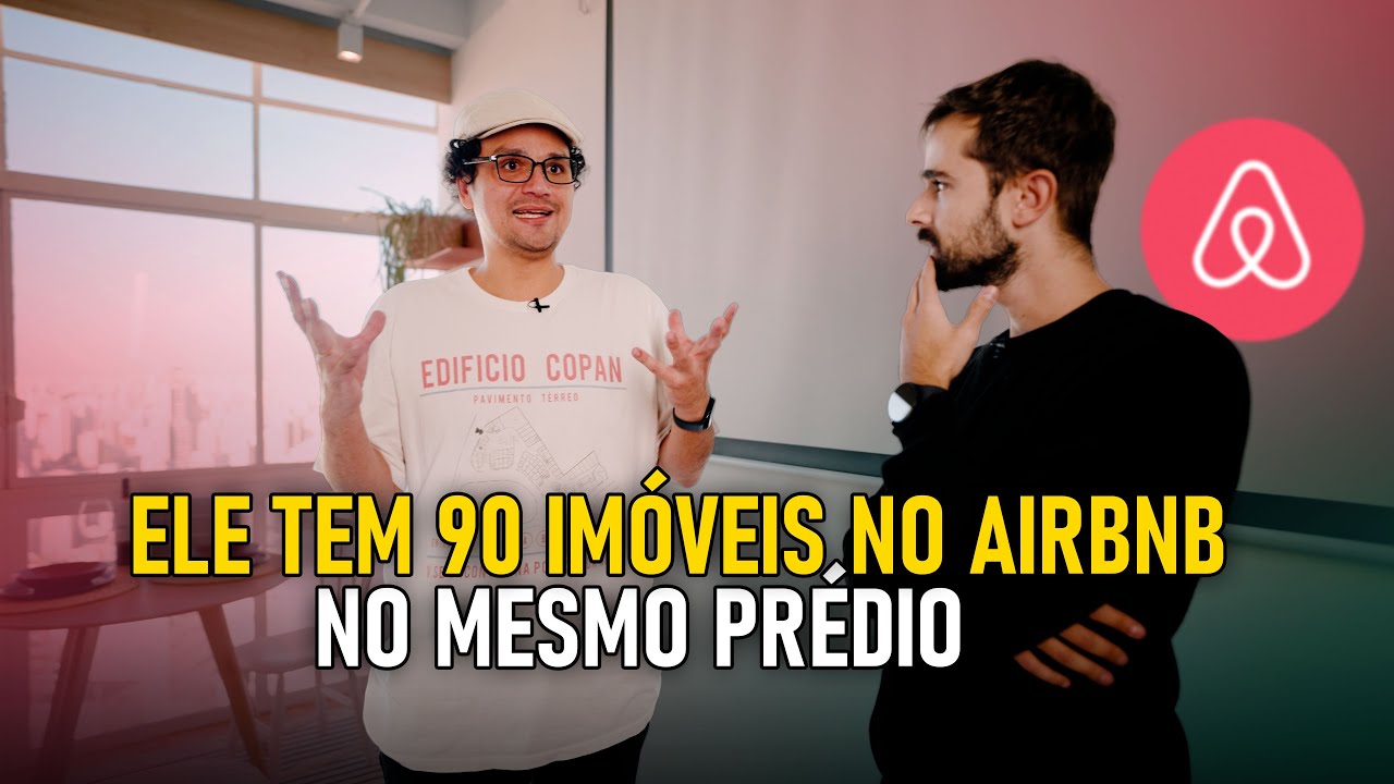R$15.000 NO AIRBNB S&Oacute; COM UM APARTAMENTO DE 28m&sup2; (ELE TEM 90)