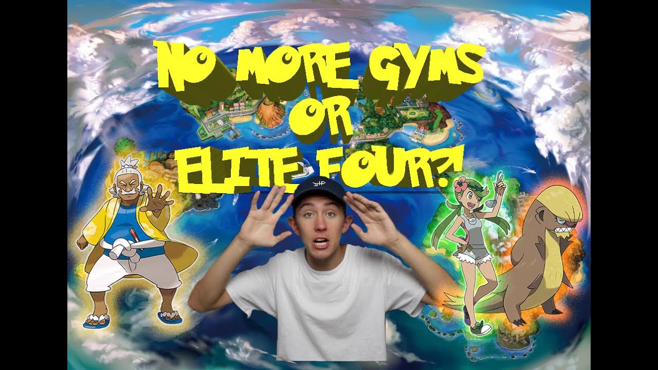 Pokemon Sun & Moon - NO MORE GYMS OR ELITE FOUR!?