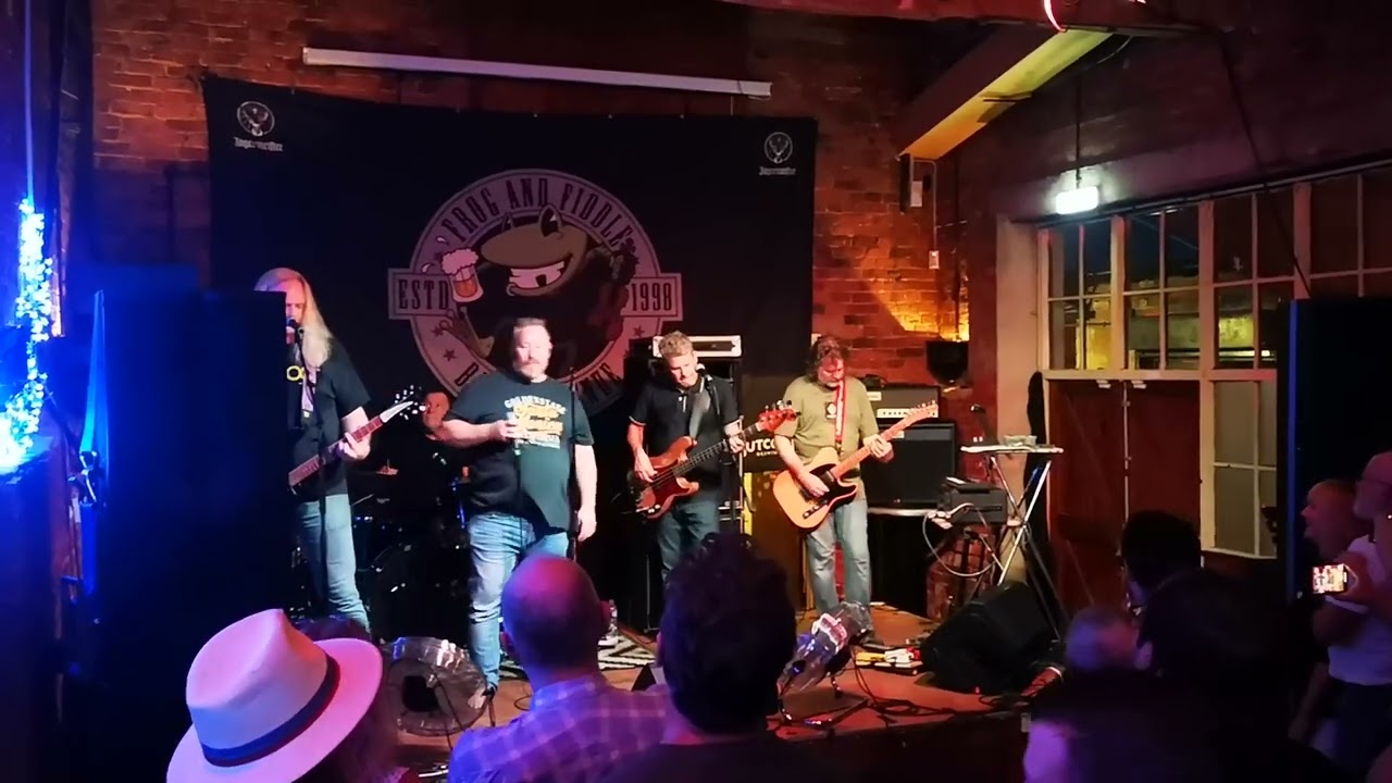 Electrasy - Morning Afterglow - Frog & Fiddle, Cheltenham