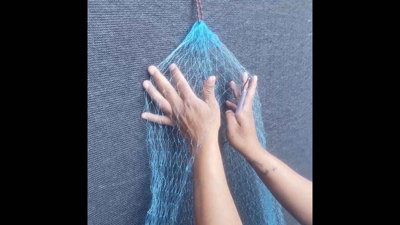 como cerrar la atarraya