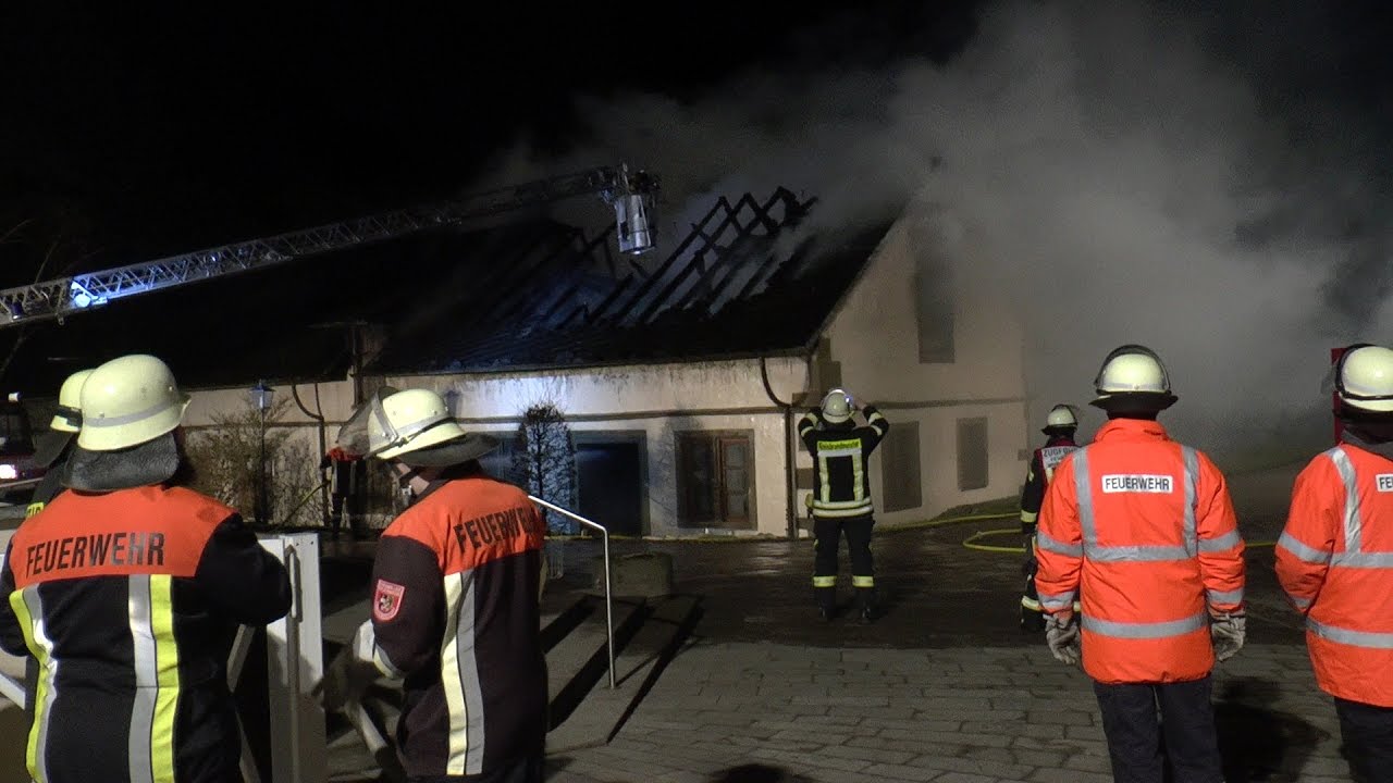 Kloster Maria Bildhausen: Gro&szlig;brand in Behinderteneinrichtung