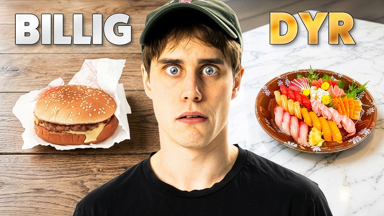 DYR VS BILLIG LUNCH