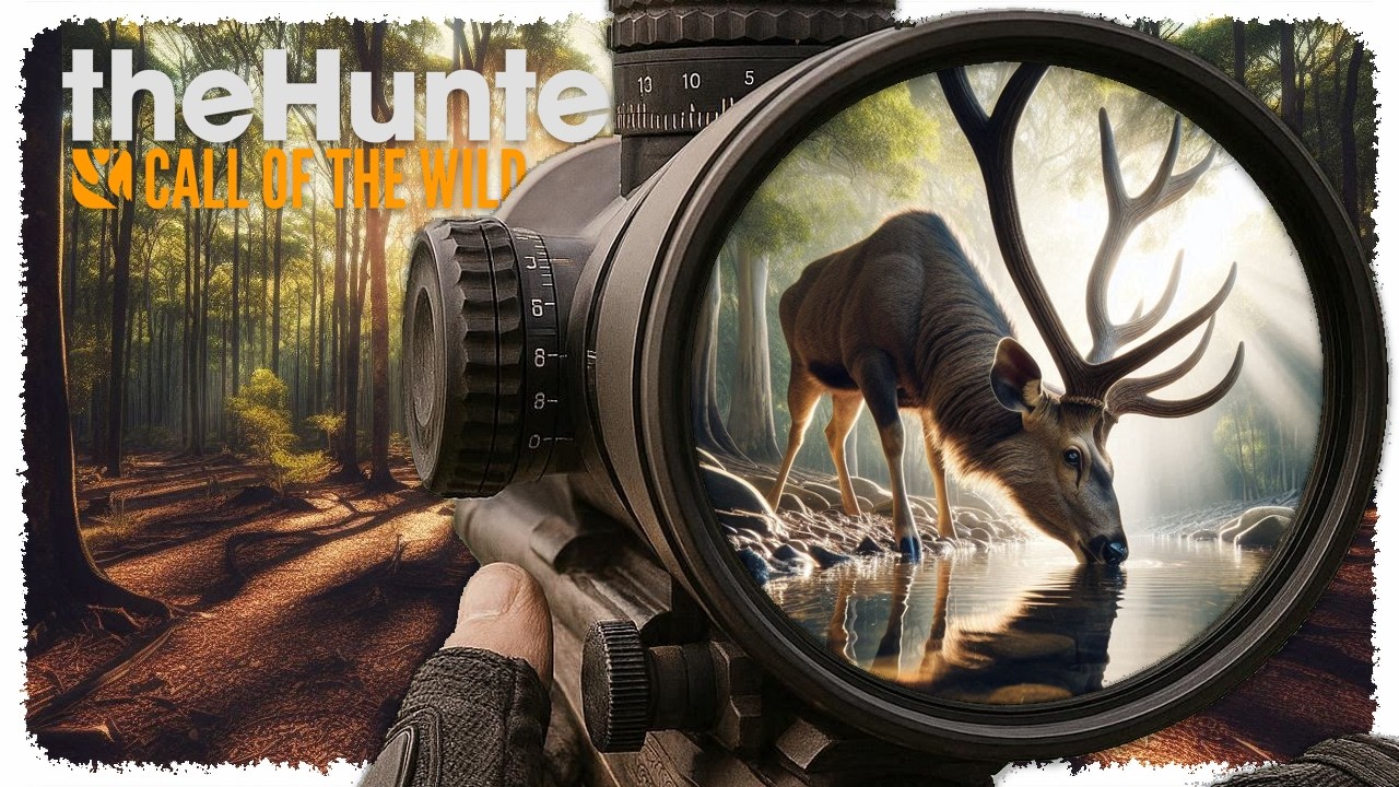 🦌 Polowanie na oba Sambary! [Emerald Coast] 😬 theHunter: Call of the Wild #16 [PL] 👍