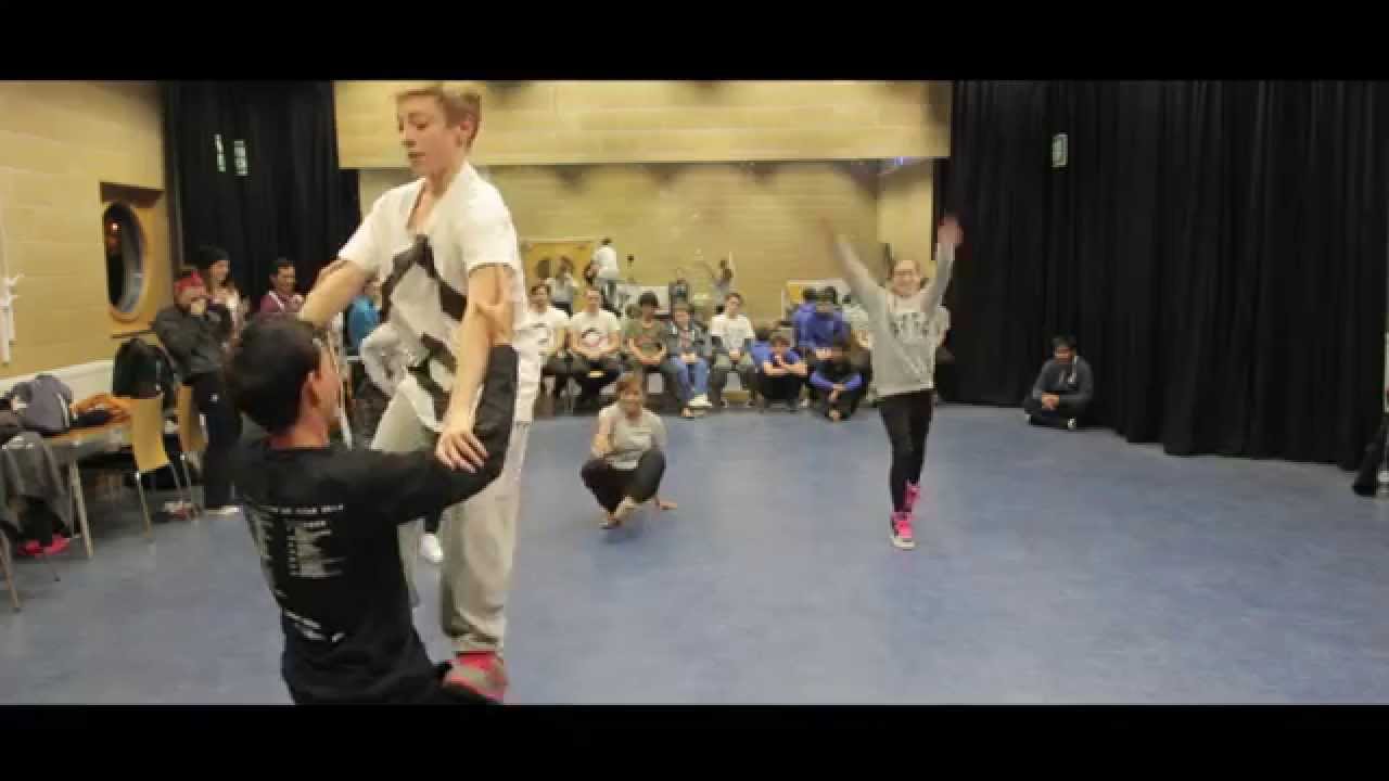 Epic Arts Deaf Parkour Workshop