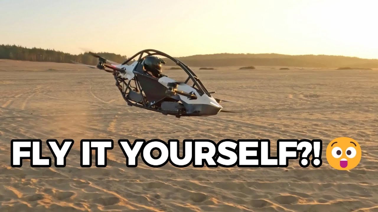 Jetson ONE Flying Car &ndash; Personal eVTOL Aircraft of the Future 🚀 | #flyingcar