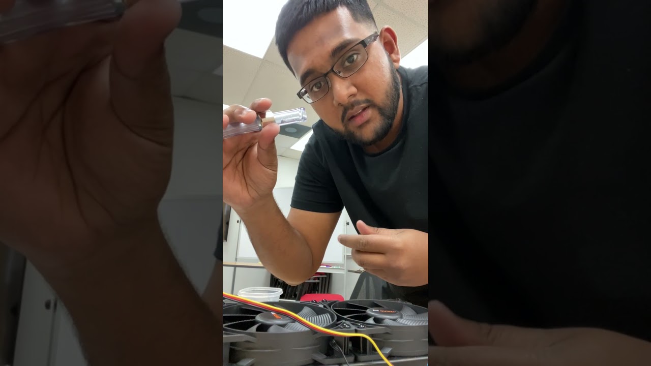 How to install Quick Disconnect Fittings for your Water-Cooled PC! #SHORTS