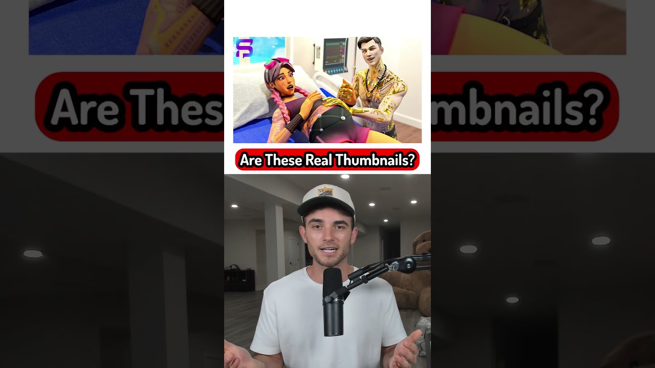 Are These Real Thumbnails?