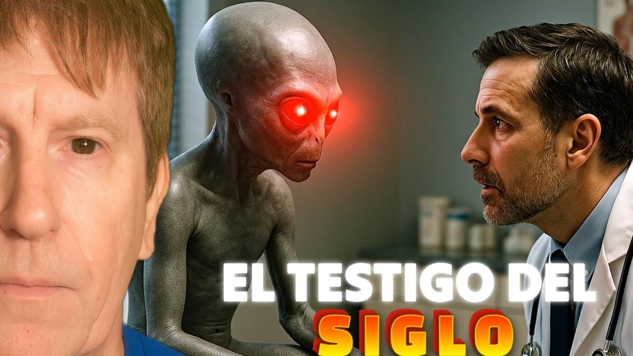 LO CONFIESA: M&Eacute;DICO ATENDI&Oacute; A UN ENTE GRIS DURANTE 4 MIN.