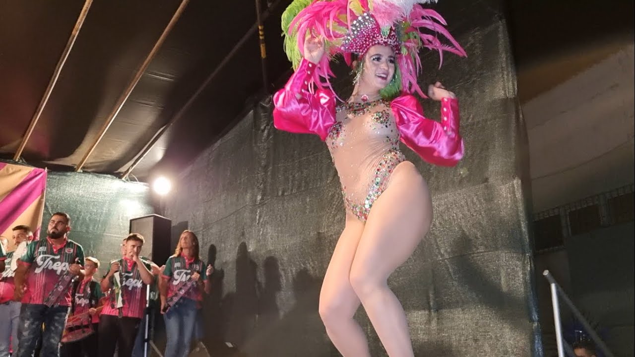 GRES Trepa de Estarreja - Rainha de Bateria @4ºFestival Samba Novo Império 2022