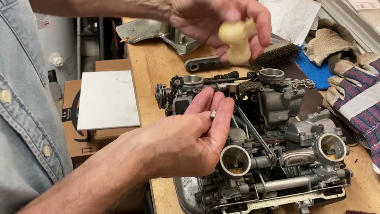 99 Magna VF750C Restoration Part2