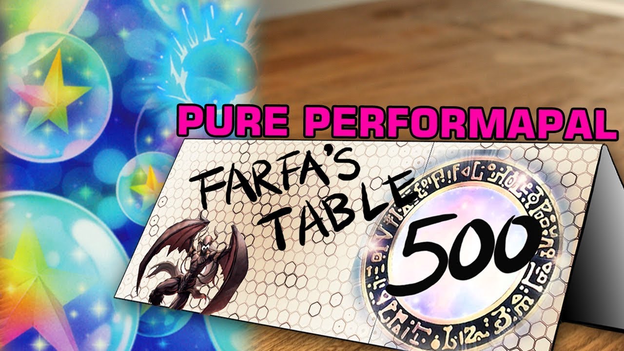 Table 500 Coaching Pure Performapal #25 - 
