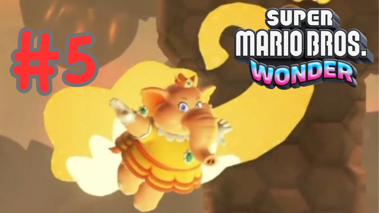 [RUN 100%] Super Mario Bros. Wonder - Ep. 5: Deserto Solleone