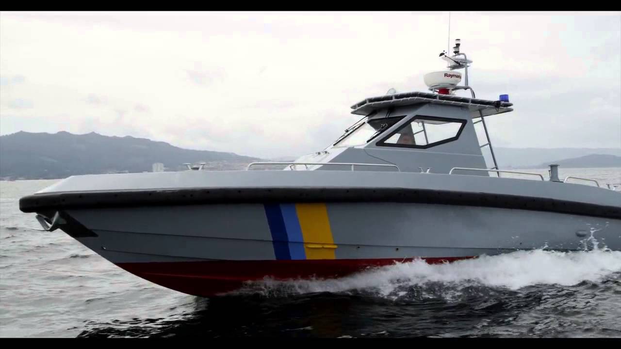 Rodman 33 Patrol Boat