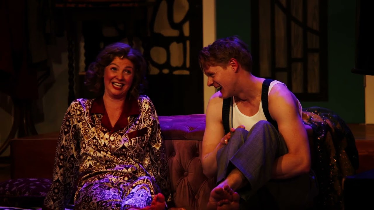 Lucy Dixon plays Amanda in Noel Coward's Private Lives, see the trailer