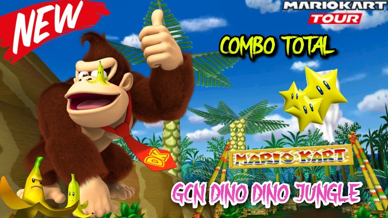 MKT | GCN Dino DIno Jungle | NONSTOP COMBO | COMBO TOTAL