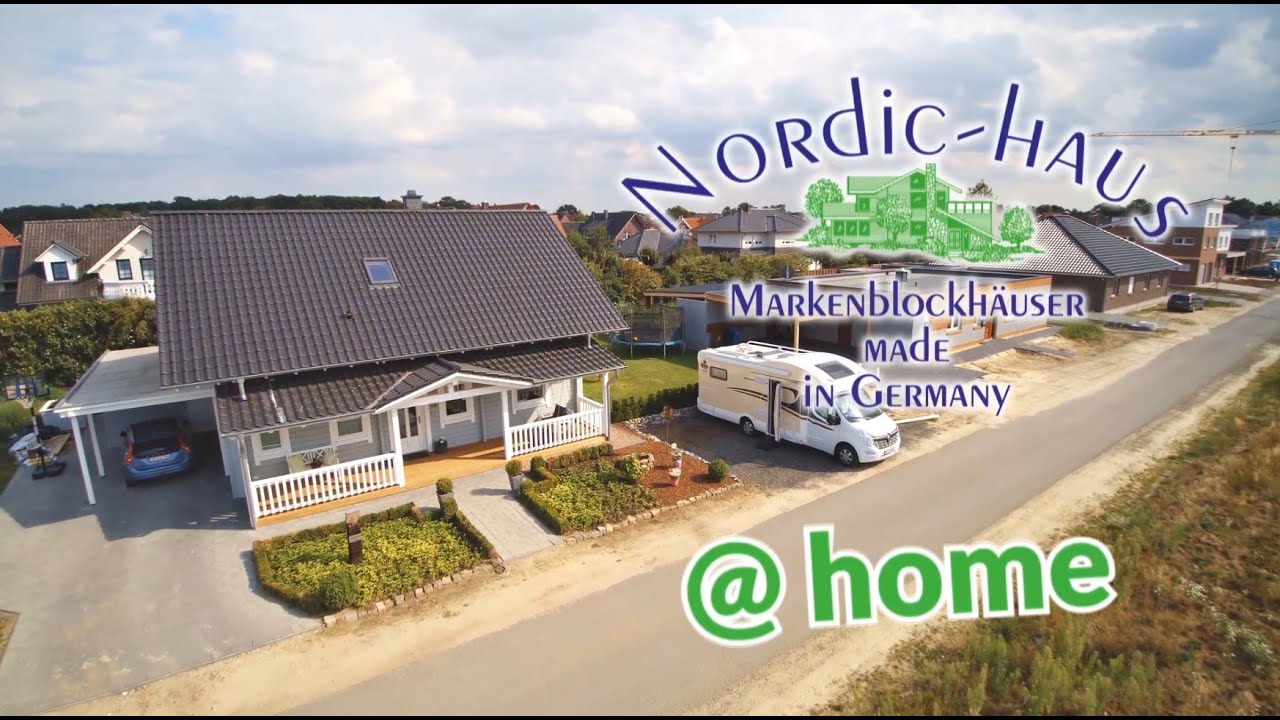 Nordic-Haus @home - American Style Blockhaus Westermann