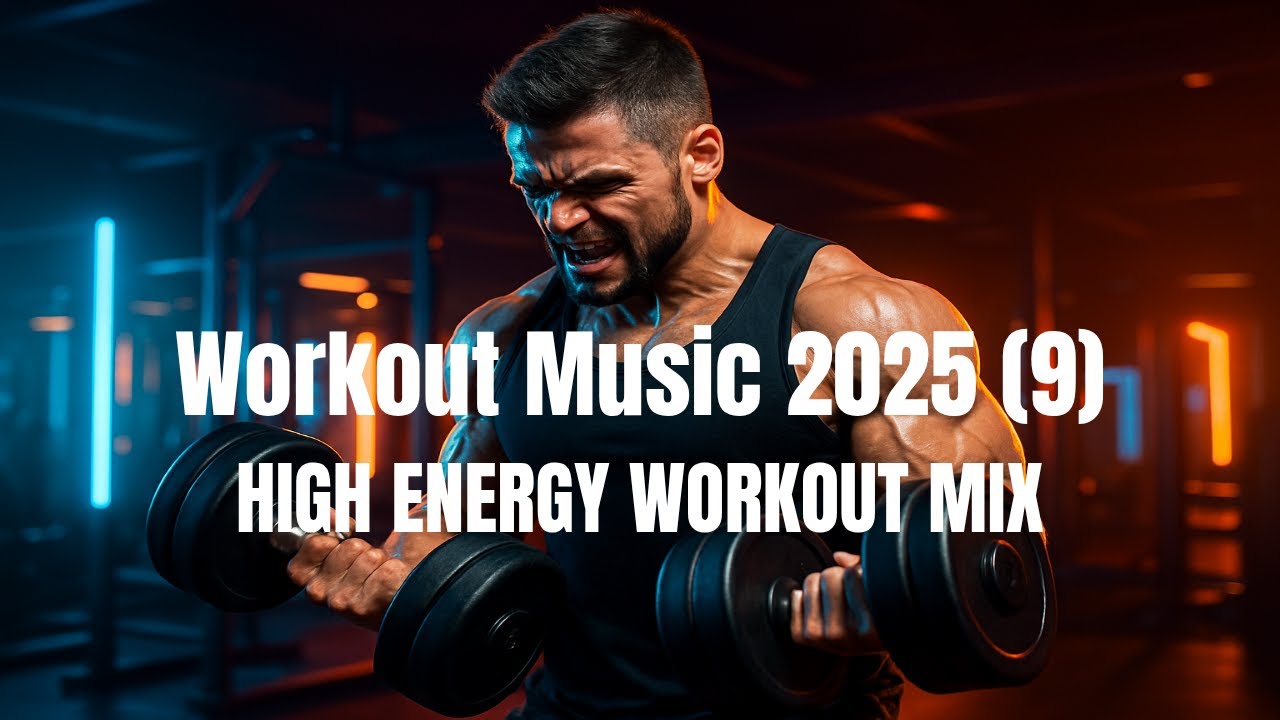 Workout Music 2025 (9) - ENERGY UP - 7 High-Energy Workout Tracks | Boost Your Training