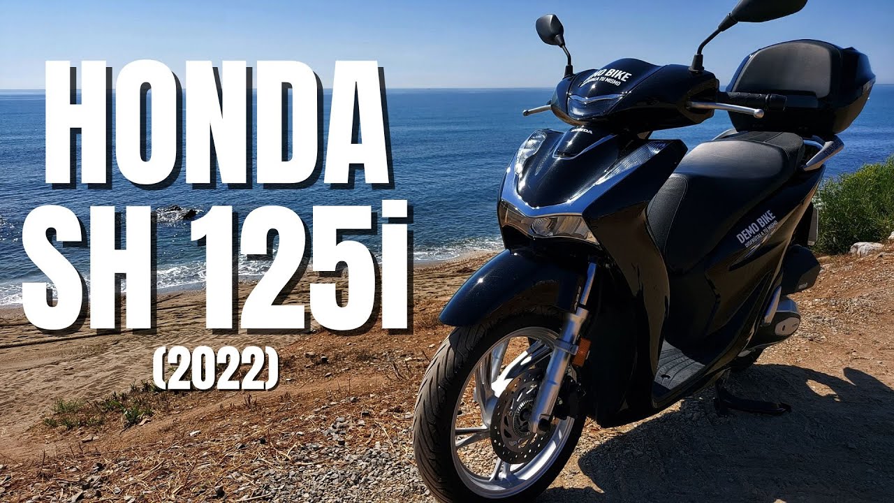 Honda Scoopy SH125i (2022) von ServiHonda | Probefahrt/Walkaround/Fazit (DEUTSCH) | VLOG 377
