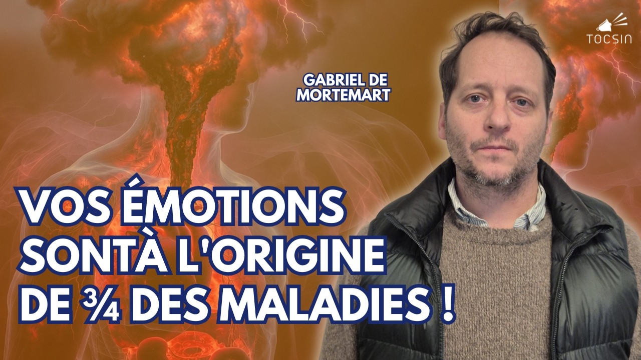 &laquo; C'est une bombe ! &raquo; : L'&eacute;tude scientifique qui change tout pour se soigner - Gabriel de Mortemart