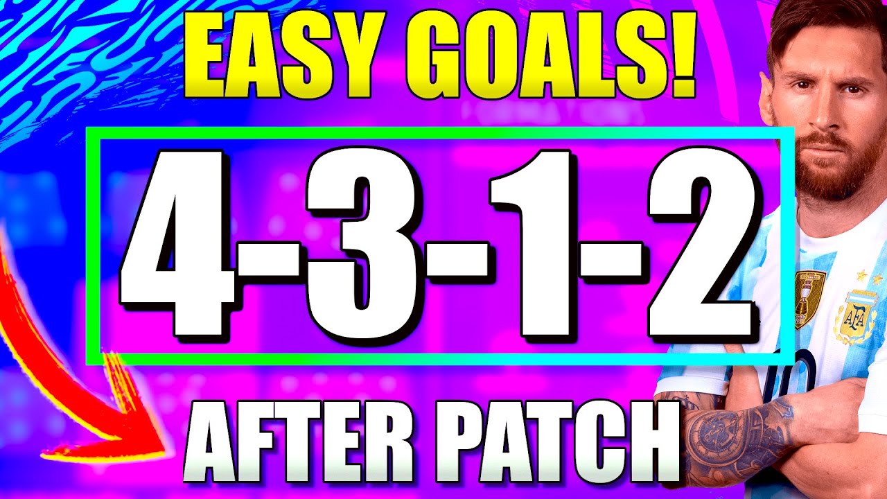 FIFA 22: 4312 BEST Custom Tactics & Instructions - How To Score EASY Goals AFTER PATCH!