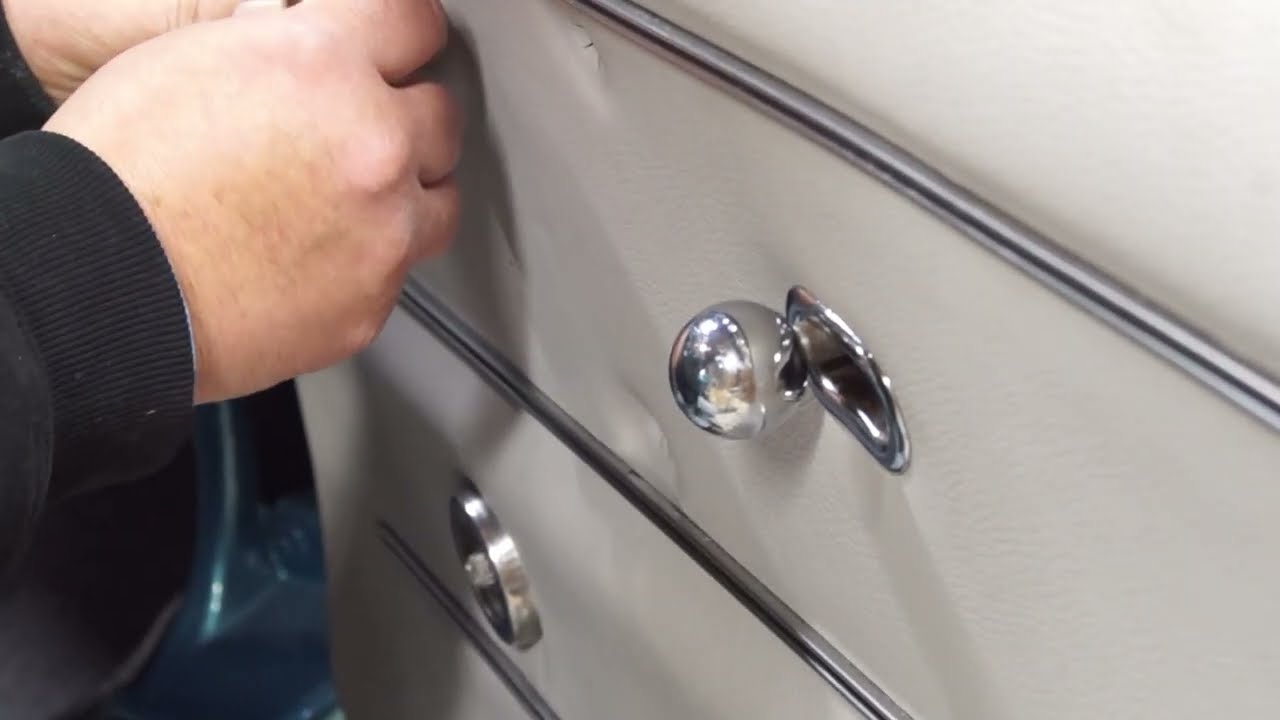 66 corvette door panel