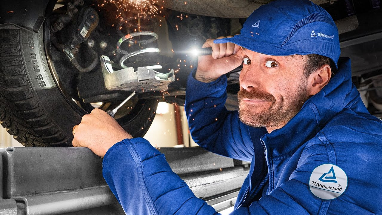 Ein Tag als T&Uuml;V Pr&uuml;fer ohne Plan