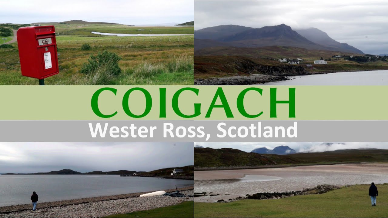 Coigach, Wester Ross, north west Scotland