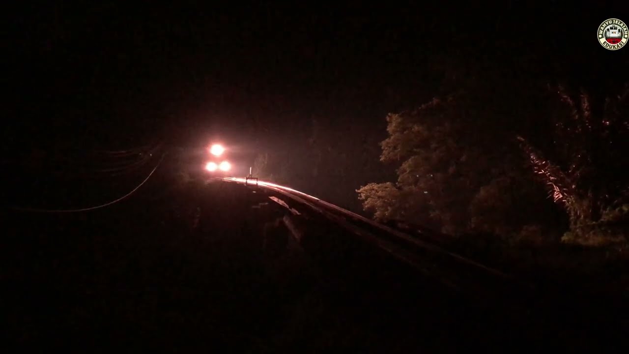 PESONA JEMBATAN KERETA DAN BUNKER BELANDA DI MALAM JUMAT BUKIT KARIKIL