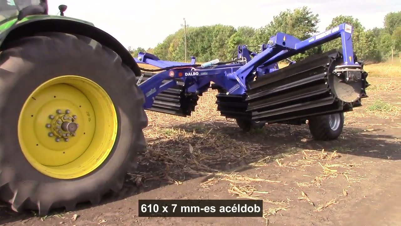SZEGÁNA - Dalbo Maxicut 600 aprító henger