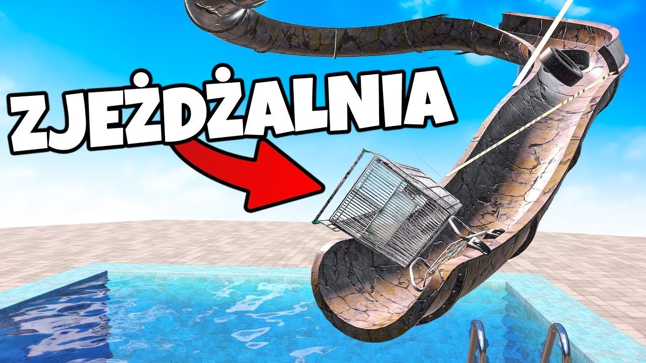❄️ ODBLOKOWAŁEM 100 LETNI AQUAPARK!?