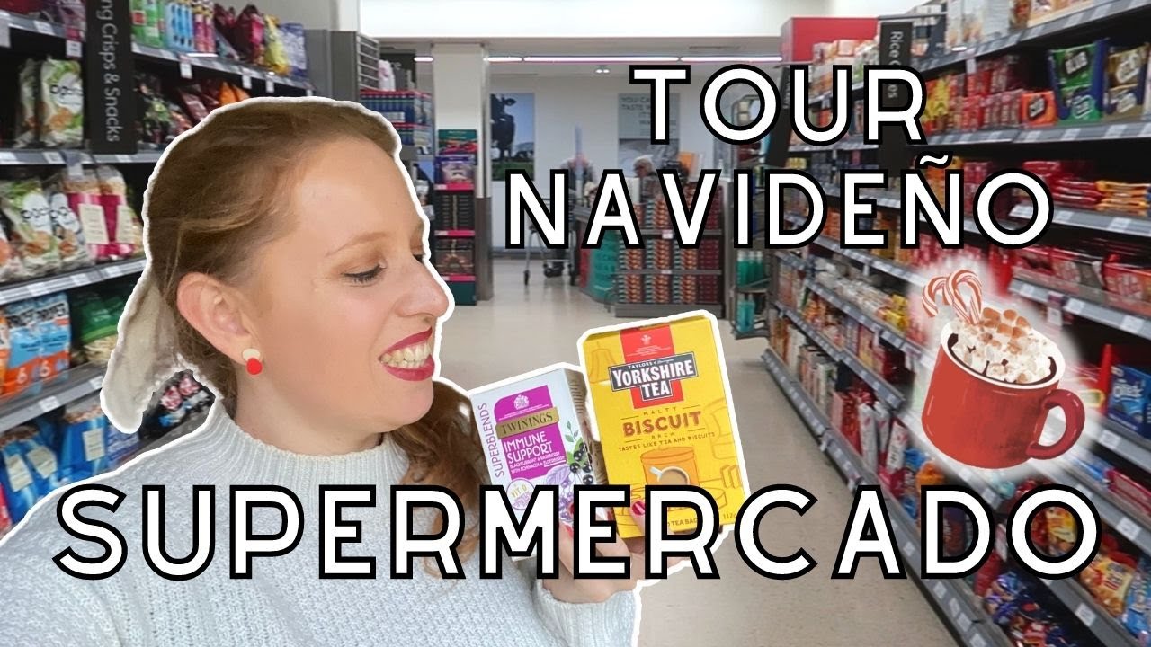 Shopping TOUR Londres: Waitrose SUPERMERCADO en NAVIDAD
