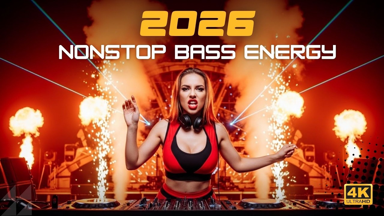🔥 EDM DJ Night Drive Bass Boosted 🚗 Club Party 2026 – AIVY BASS ARENA