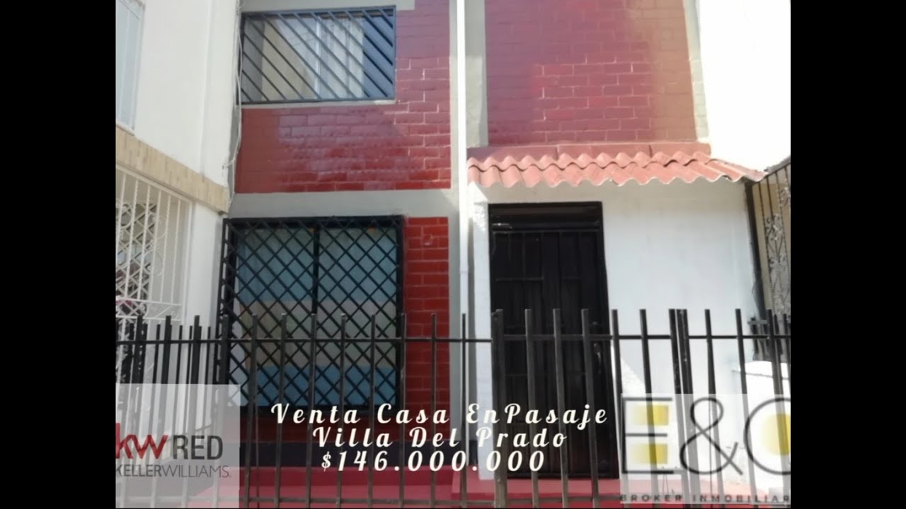 venta casa en pasaje Villa del Prado, Cali Valle del Cauca