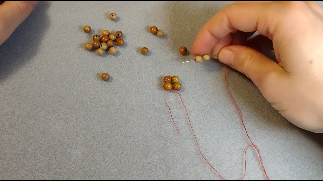 Beginning Bead Weaving - Ladder Stitch + 2-Drop Brick Stitch
