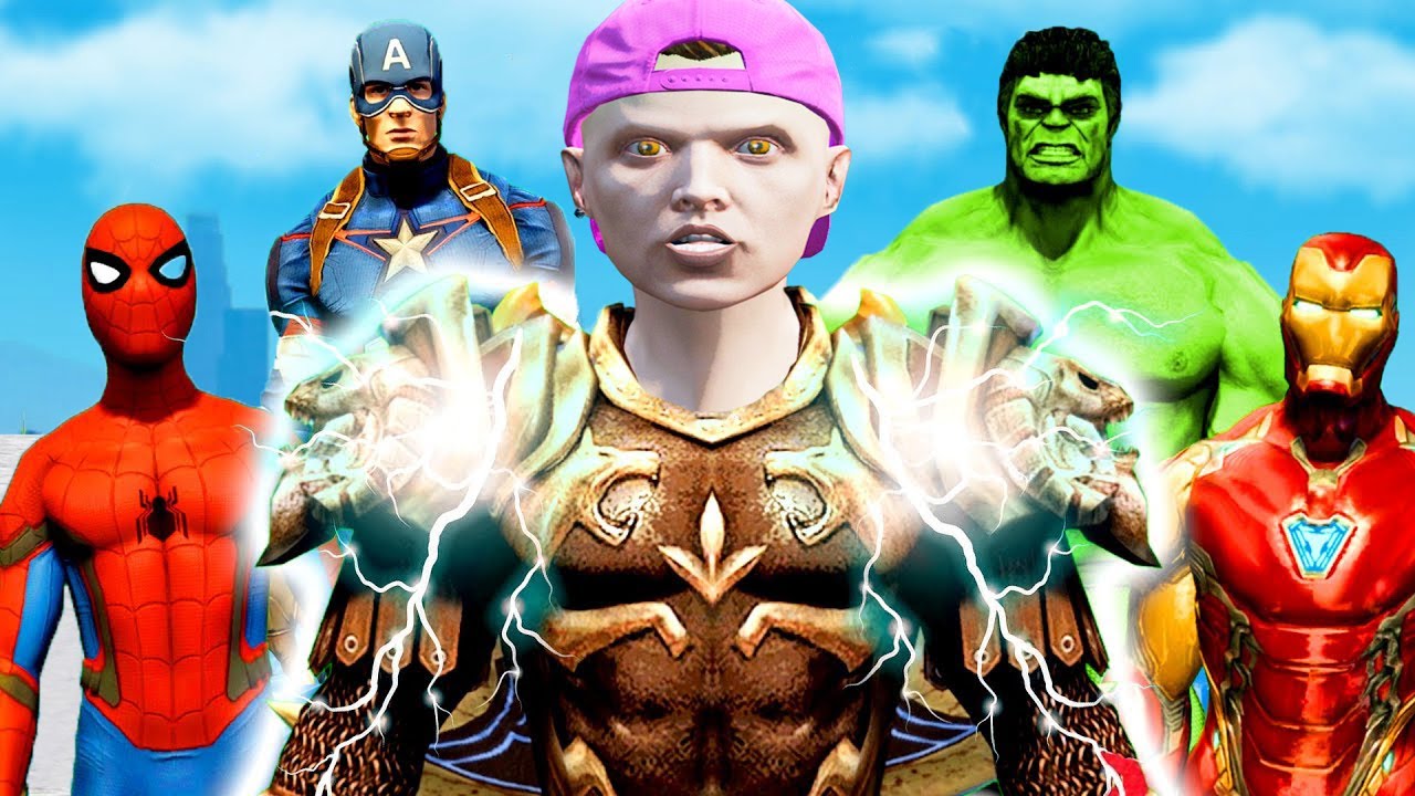 AMASICO devine un SUPEREROU in GTA 5!