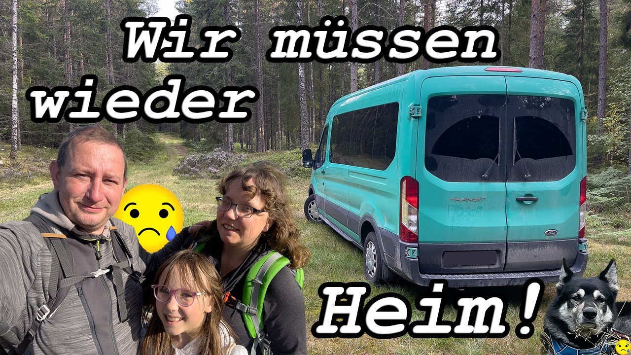 Froschi´s Roadtrip durch Schweden - Teil 5, Storforsen und Skuleskogen Nationalpark