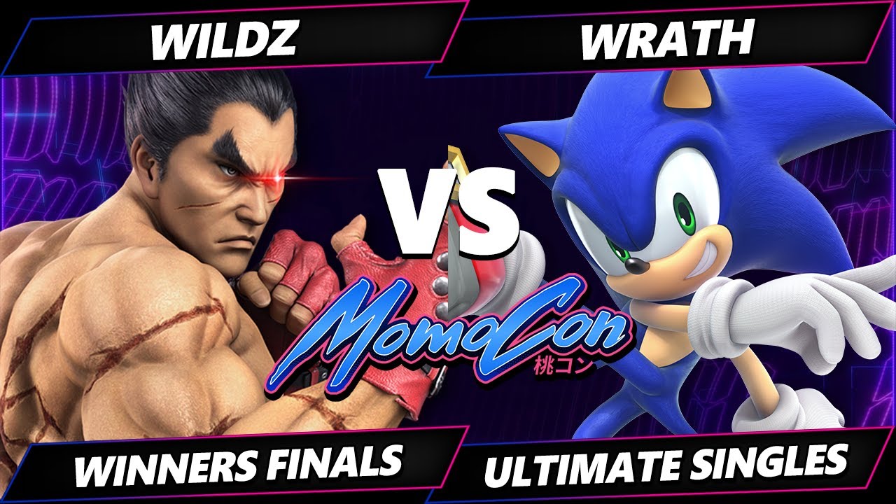 MomoCon 2024 WINNERS FINALS - Wildz (Kazuya) Vs. Wrath (Sonic) Smash Ultimate - SSBU