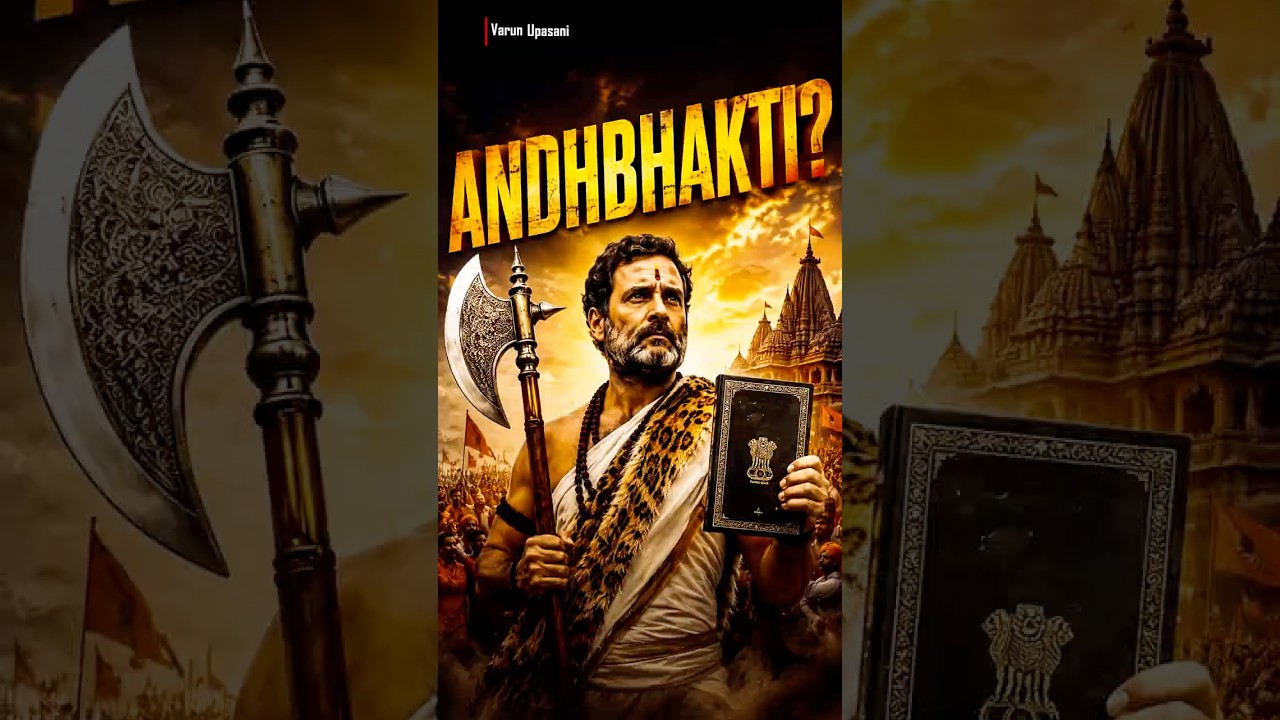 Peak Level Andhbhakti By Congress! | Rahul Gandhi | Narendra Modi #shorts