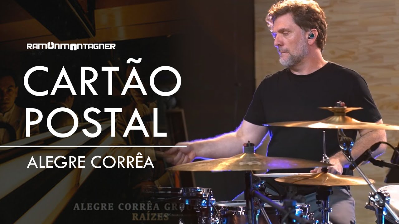 Cartão Postal - Alegre Corrêa (DRUMCAM) Ramon Montagner