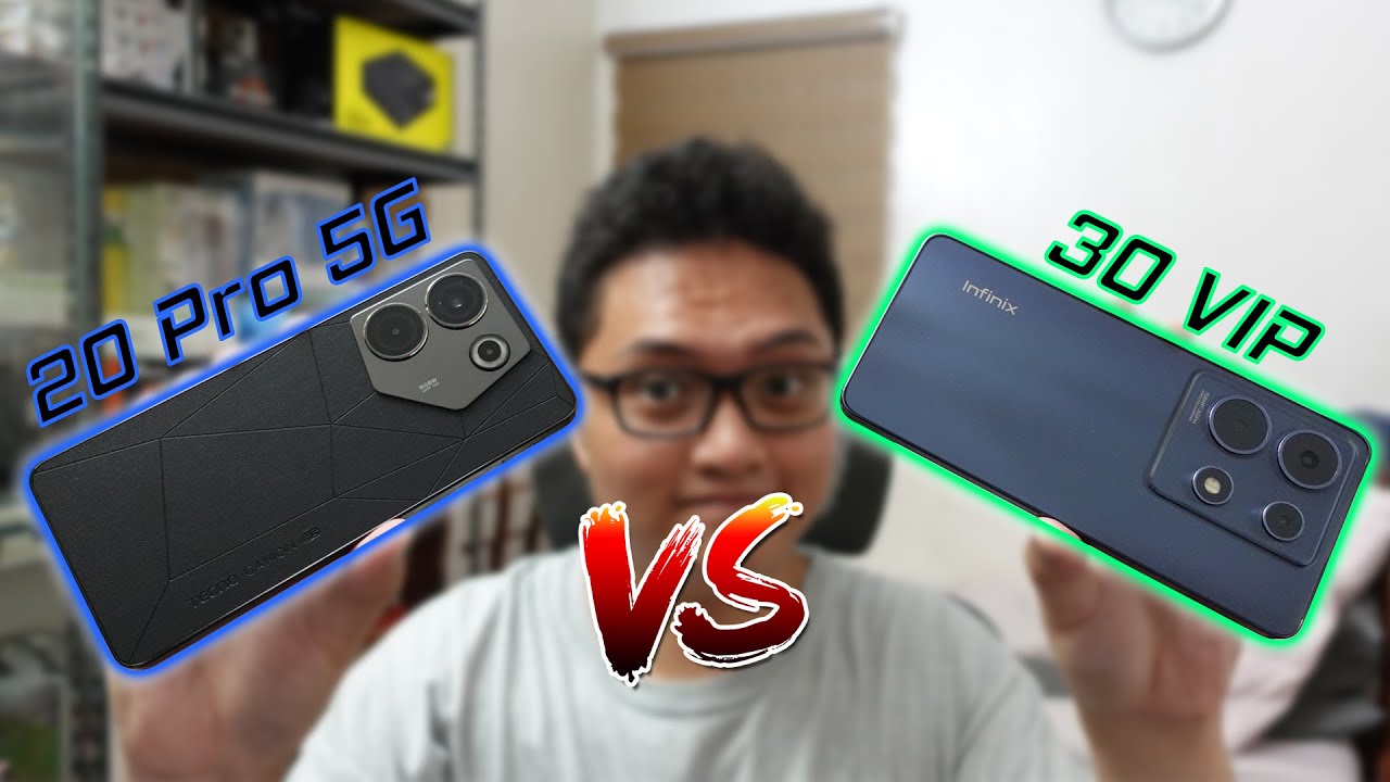 Tecno Camon 20 Pro 5G VS Infinix Note 30 VIP - Alin ang Para Sayo?