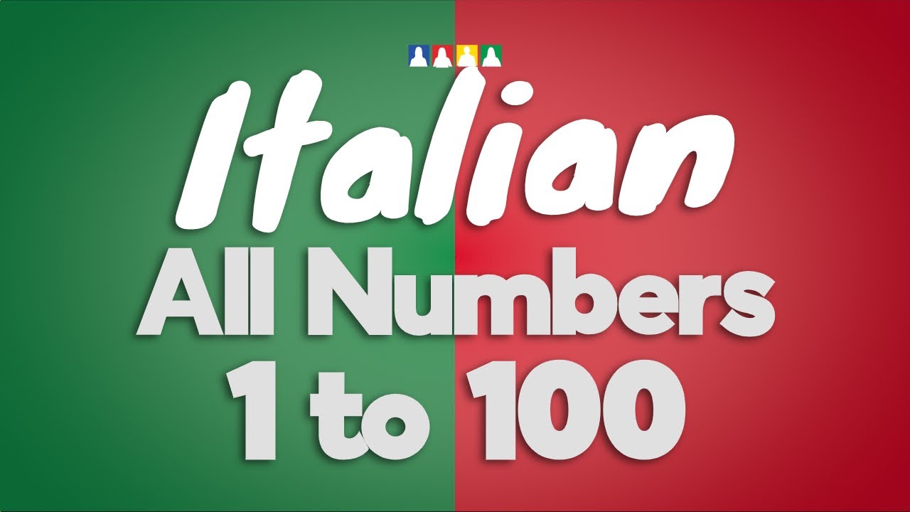 Count to 100 in Italian | Italian Numbers 1 to 100 | Italian Numbers 1-100