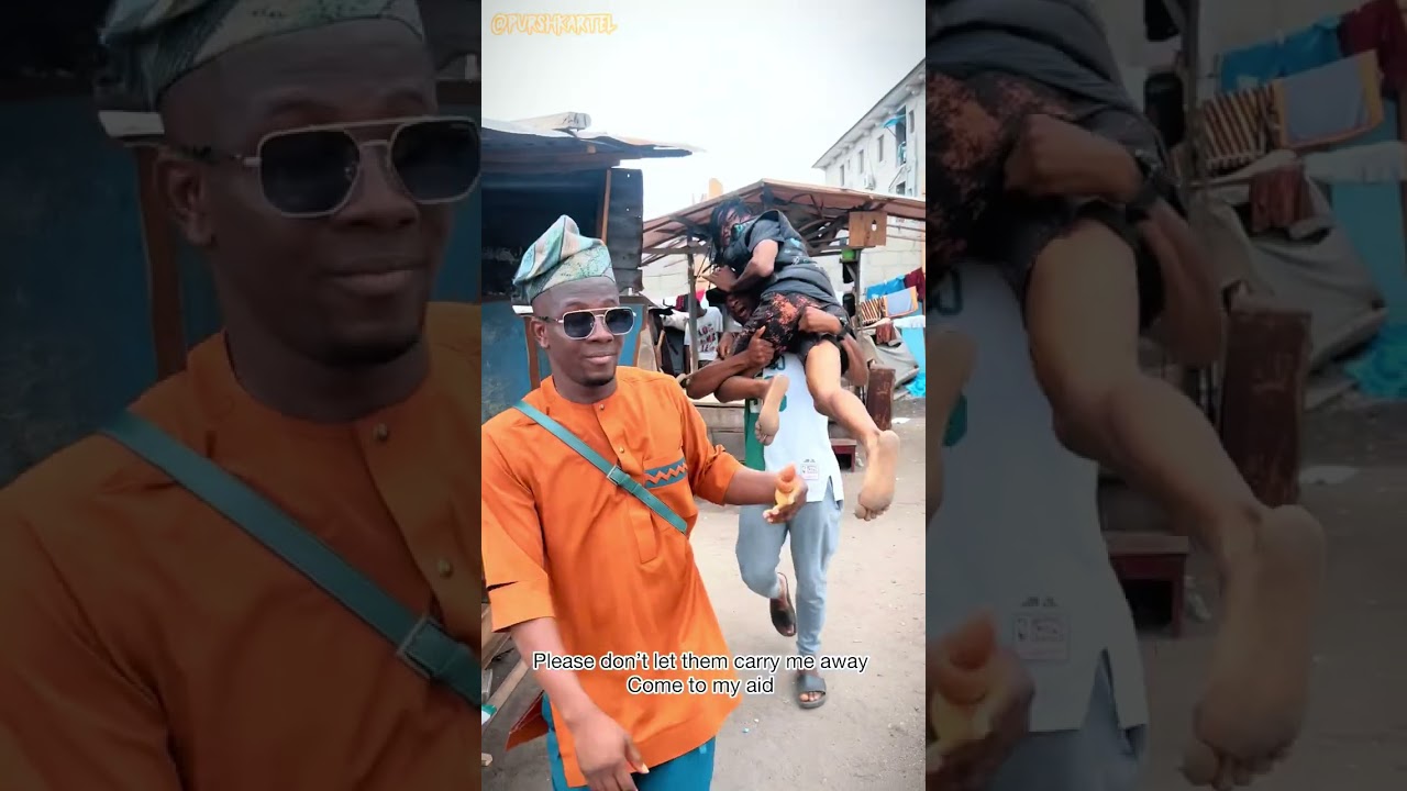 OGA CARPENTER (episode 9) with Oga magodo and bakery manager 