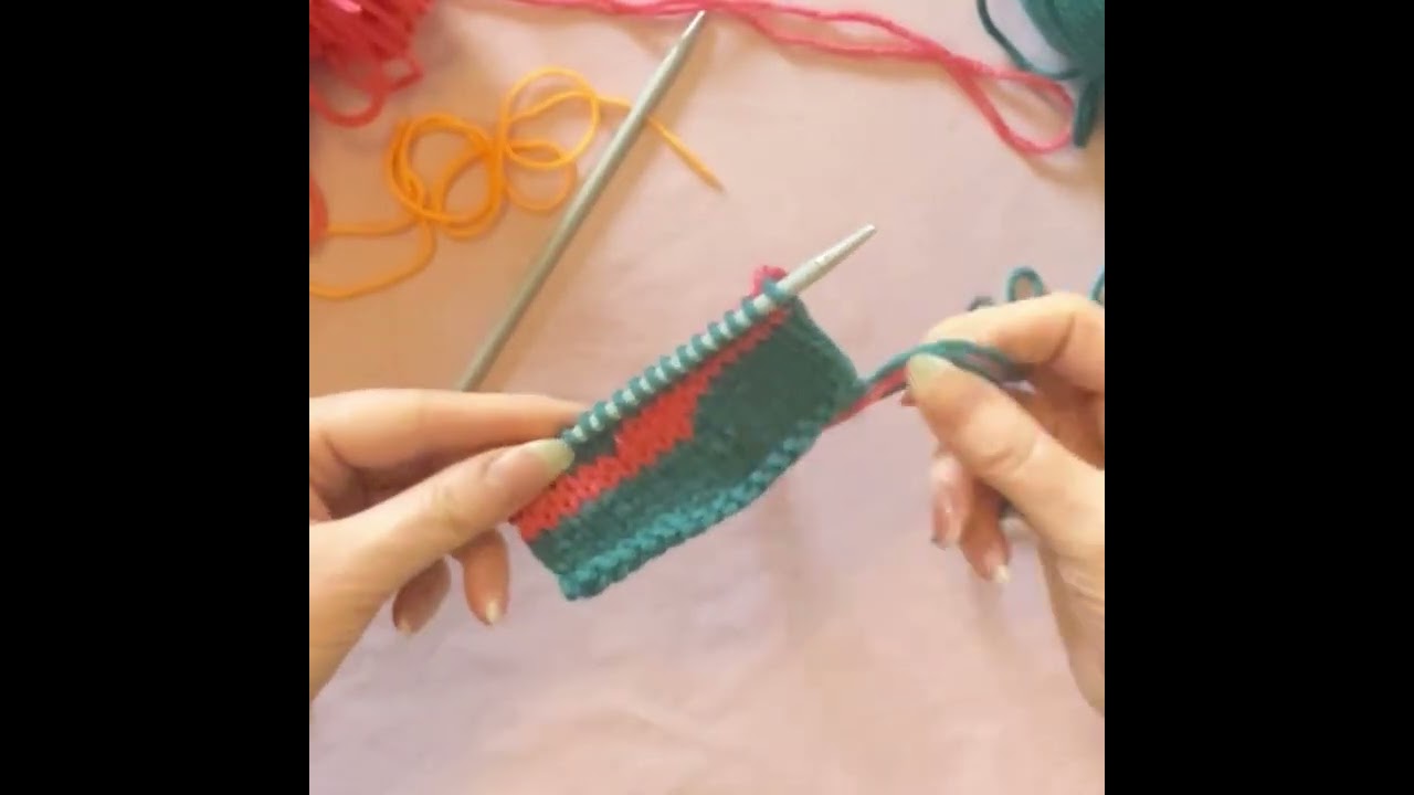 TeaCosyFolk Joining Yarn in Knitting When to Knot
