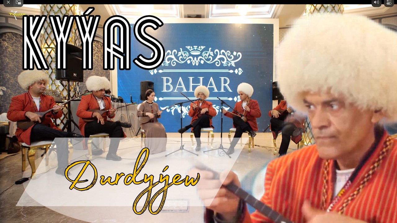 Kyyas Durdyyew - Saklan biraz