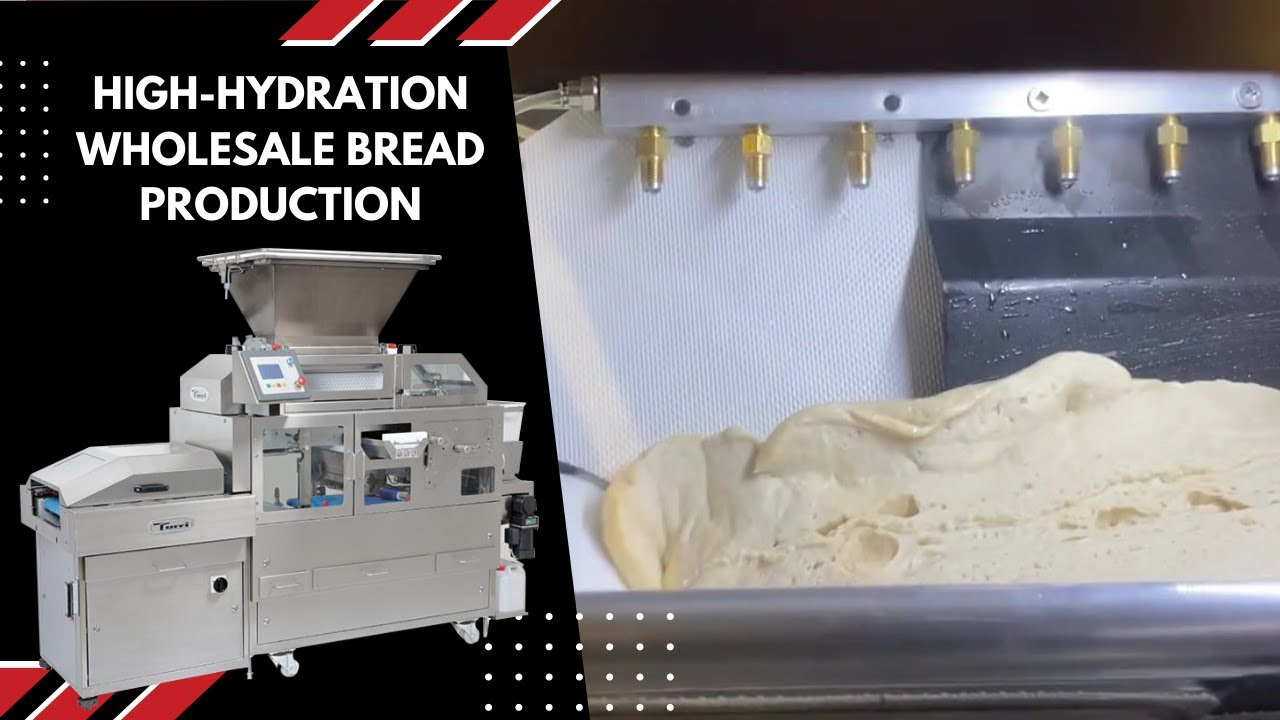 Gravi-Line: Wholesale Bread Production