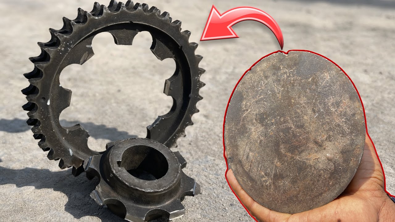 Never Throw Away a Broken Ring Gear! Fabricating a Ring Gear Reinforcement Using a Steel Plate